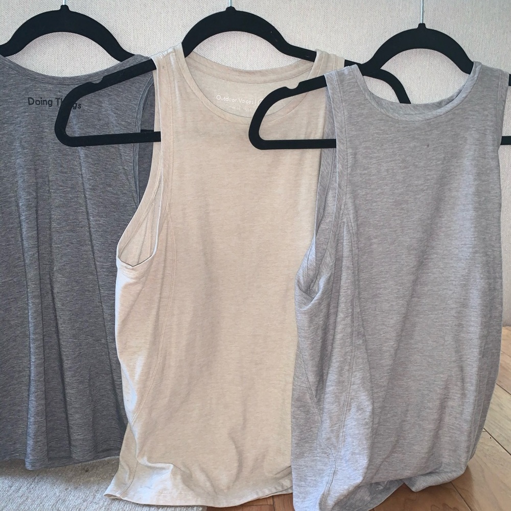 Outdoor Voices Workout Tank 3 Bundle